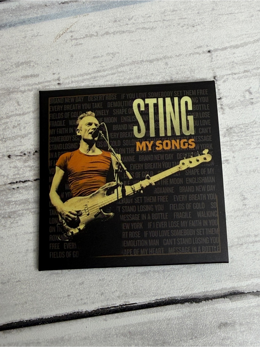 RARE Sting mini Brands vinyl “Every Breath You Take”